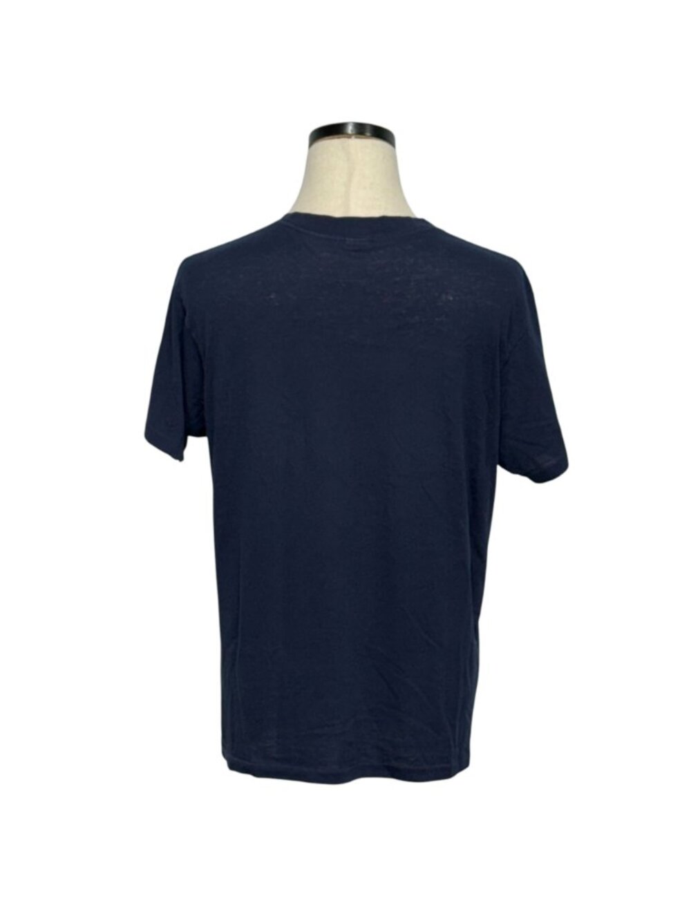 Dallas Cowboys Vintage 80s Champion Single Stitch T-Shirt XL Navy Blue - Picture 3 of 8